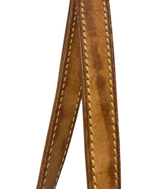 LOUIS VUITTON（ルイ ヴィトン）LOUIS VUITTON (ルイ ヴィトン) ショルダートートバッグ ブラウンの古着・服飾アイテム