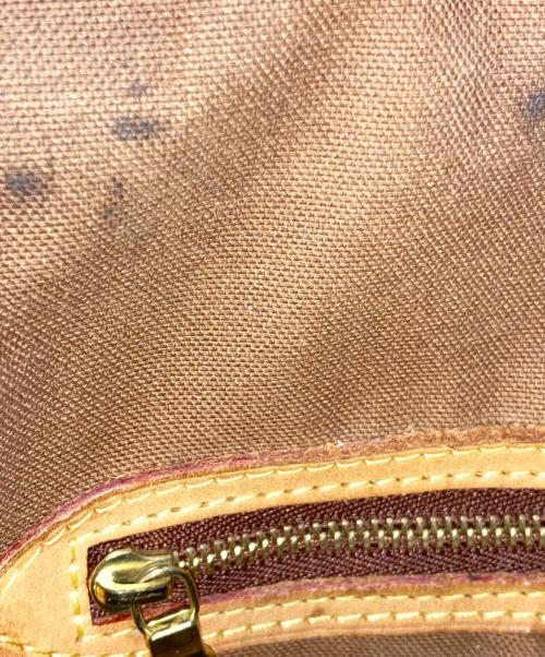 LOUIS VUITTON（ルイ ヴィトン）LOUIS VUITTON (ルイ ヴィトン) ショルダートートバッグ ブラウンの古着・服飾アイテム