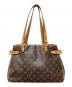 LOUIS VUITTON（ルイ ヴィトン）の古着「ショルダートートバッグ」｜ブラウン