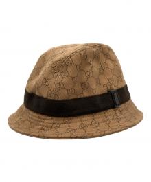 GUCCI（グッチ）の古着「GG柄バケットハット」｜ベージュ