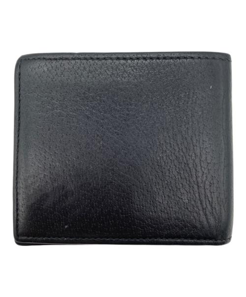 GUCCI（グッチ）GUCCI (グッチ) アニマリエレザー札入れ ブラックの古着・服飾アイテム