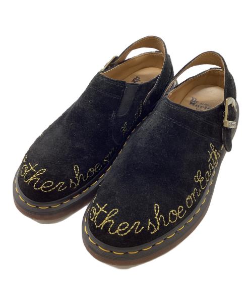 Dr.Martens（ドクターマーチン）Dr.Martens (ドクターマーチン) ISHAM スリッポン シューズ ブラック サイズ:UK7の古着・服飾アイテム