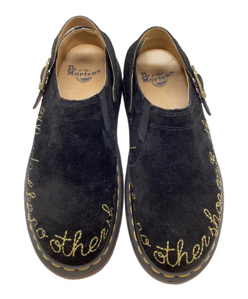 Dr.Martens（ドクターマーチン）Dr.Martens (ドクターマーチン) ISHAM スリッポン シューズ ブラック サイズ:UK7の古着・服飾アイテム