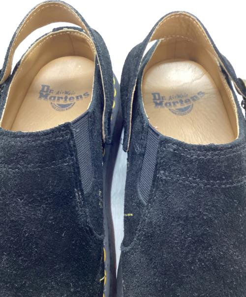 Dr.Martens（ドクターマーチン）Dr.Martens (ドクターマーチン) ISHAM スリッポン シューズ ブラック サイズ:UK7の古着・服飾アイテム