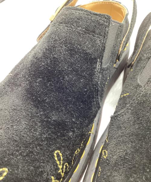 Dr.Martens（ドクターマーチン）Dr.Martens (ドクターマーチン) ISHAM スリッポン シューズ ブラック サイズ:UK7の古着・服飾アイテム