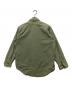 MADISON BLUE (マディソンブルー) HAMPTON ハンプトン長袖シャツ カーキ サイズ:S：13000円
