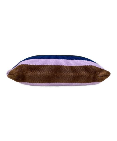 MARNI（マルニ）MARNI (マルニ) MARKET BOAT BAG ネイビー×ピンクの古着・服飾アイテム