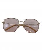 GUCCIグッチ）の古着「サングラス / カラーレンズ サングラス」｜ピンク