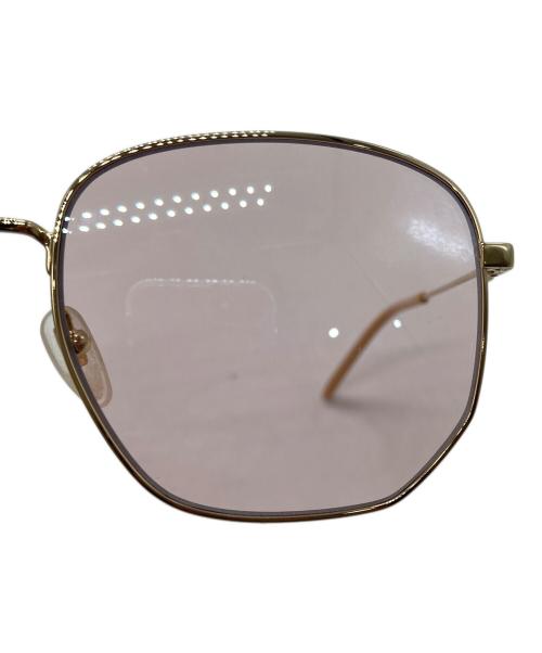 GUCCI（グッチ）GUCCI (グッチ) サングラス / カラーレンズ サングラス ピンク サイズ:56□18-140の古着・服飾アイテム