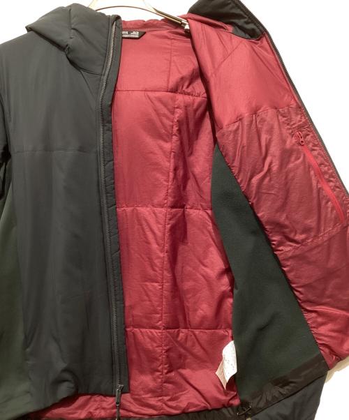 ARC'TERYX（アークテリクス）ARC'TERYX (アークテリクス) Atom LT Hoody ブラック サイズ:XSの古着・服飾アイテム