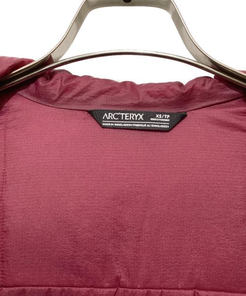 ARC'TERYX（アークテリクス）ARC'TERYX (アークテリクス) Atom LT Hoody ブラック サイズ:XSの古着・服飾アイテム