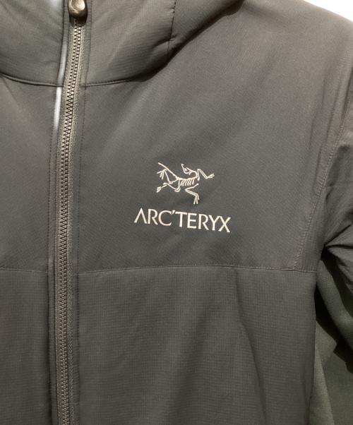 ARC'TERYX（アークテリクス）ARC'TERYX (アークテリクス) Atom LT Hoody ブラック サイズ:XSの古着・服飾アイテム