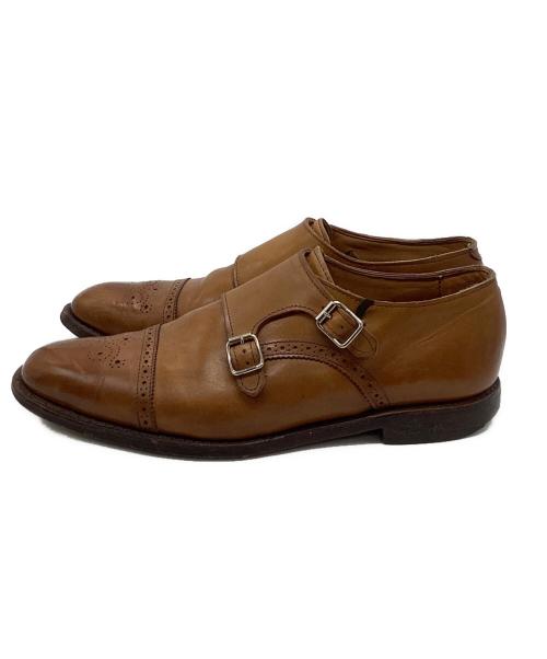 Allen Edmonds（アレン エドモンズ）Allen Edmonds (アレン エドモンズ) St. John’s  Walnut / レザーシューズ  ブラウン サイズ:US10.5の古着・服飾アイテム