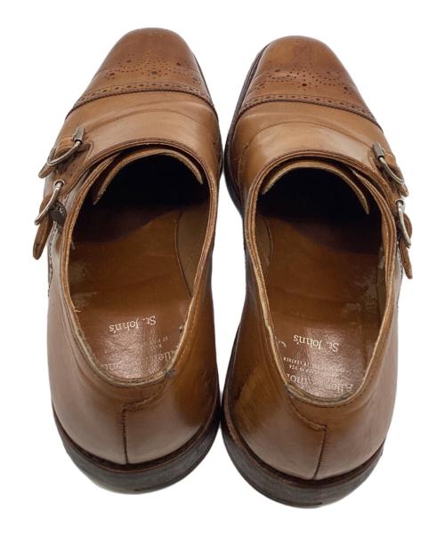 Allen Edmonds（アレン エドモンズ）Allen Edmonds (アレン エドモンズ) St. John’s  Walnut / レザーシューズ  ブラウン サイズ:US10.5の古着・服飾アイテム