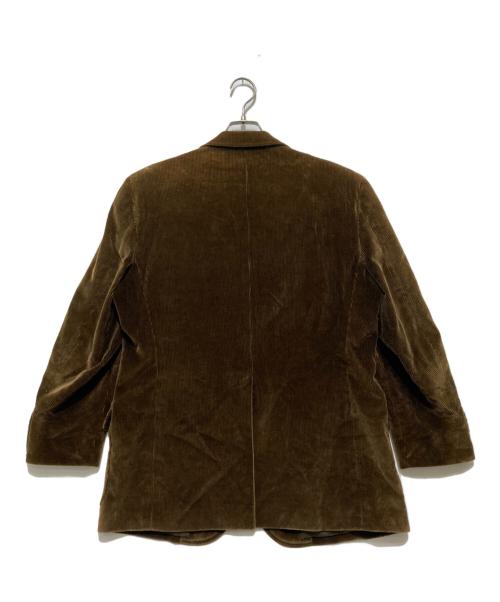 BROOKS BROTHERS（ブルックスブラザーズ）BROOKS BROTHERS (ブルックスブラザーズ) コーデュロイ2Bジャケット ブラウン サイズ:AB5の古着・服飾アイテム
