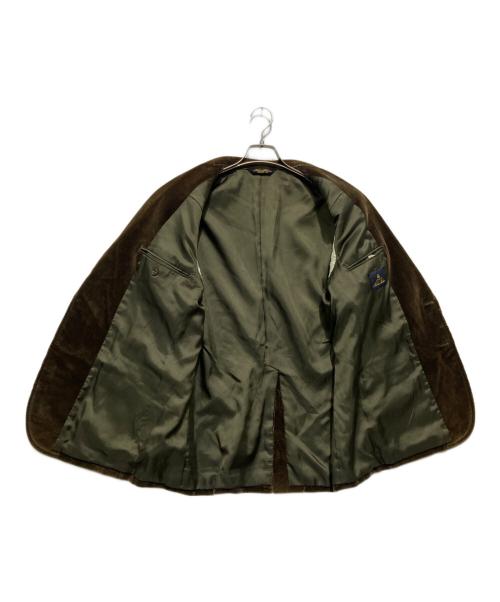 BROOKS BROTHERS（ブルックスブラザーズ）BROOKS BROTHERS (ブルックスブラザーズ) コーデュロイ2Bジャケット ブラウン サイズ:AB5の古着・服飾アイテム