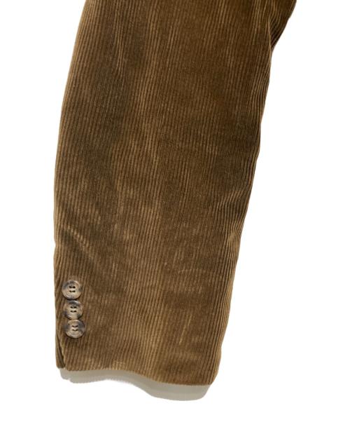 BROOKS BROTHERS（ブルックスブラザーズ）BROOKS BROTHERS (ブルックスブラザーズ) コーデュロイ2Bジャケット ブラウン サイズ:AB5の古着・服飾アイテム