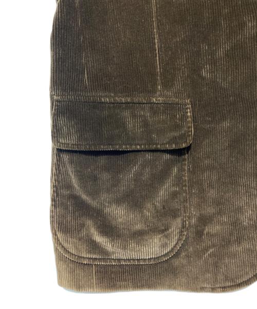 BROOKS BROTHERS（ブルックスブラザーズ）BROOKS BROTHERS (ブルックスブラザーズ) コーデュロイ2Bジャケット ブラウン サイズ:AB5の古着・服飾アイテム