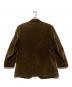 BROOKS BROTHERS (ブルックスブラザーズ) コーデュロイ2Bジャケット ブラウン サイズ:AB5：10000円