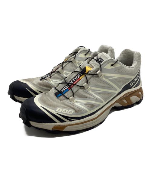 SALOMON（サロモン）SALOMON (サロモン) XT-6 Lunar Rock アイボリー サイズ:26cmの古着・服飾アイテム