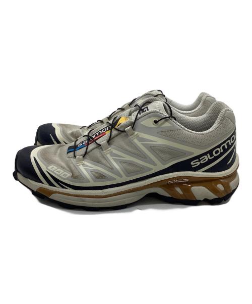 SALOMON（サロモン）SALOMON (サロモン) XT-6 Lunar Rock アイボリー サイズ:26cmの古着・服飾アイテム