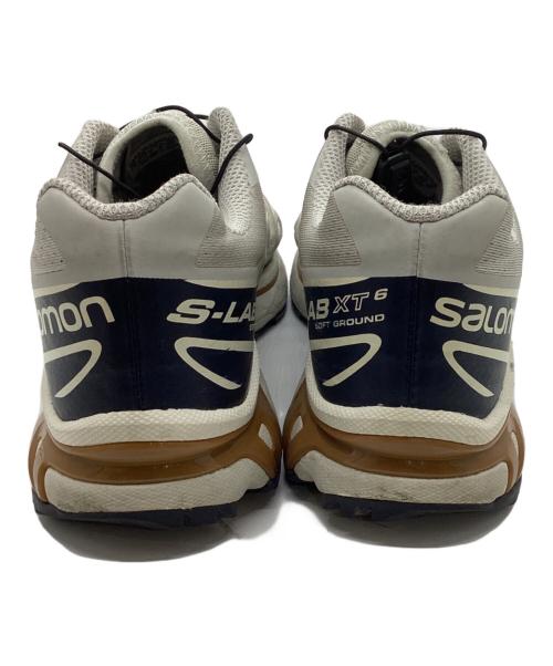 SALOMON（サロモン）SALOMON (サロモン) XT-6 Lunar Rock アイボリー サイズ:26cmの古着・服飾アイテム