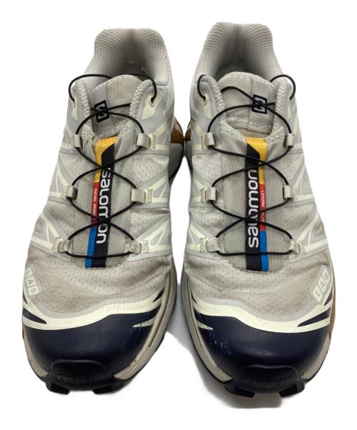 SALOMON（サロモン）SALOMON (サロモン) XT-6 Lunar Rock アイボリー サイズ:26cmの古着・服飾アイテム