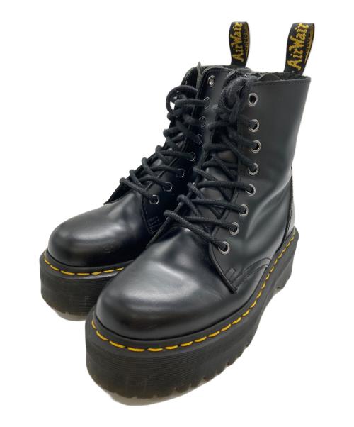 Dr.Martens（ドクターマーチン）Dr.Martens (ドクターマーチン) ブーツ / 8ホールブーツ / レースアップブーツ ブラック サイズ:UK3の古着・服飾アイテム
