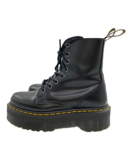 Dr.Martens（ドクターマーチン）Dr.Martens (ドクターマーチン) ブーツ / 8ホールブーツ / レースアップブーツ ブラック サイズ:UK3の古着・服飾アイテム