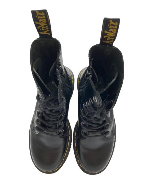 Dr.Martens（ドクターマーチン）Dr.Martens (ドクターマーチン) ブーツ / 8ホールブーツ / レースアップブーツ ブラック サイズ:UK3の古着・服飾アイテム