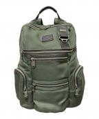 TUMIトゥミ）の古着「リュック」｜オリーブ