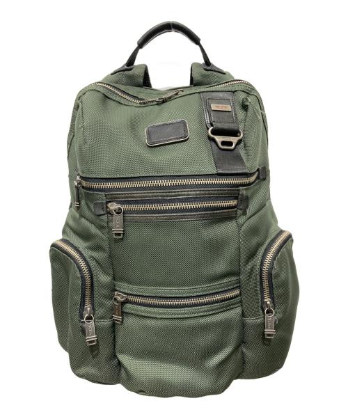 TUMI（トゥミ）TUMI (トゥミ) リュック オリーブの古着・服飾アイテム