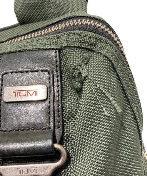 TUMI（トゥミ）TUMI (トゥミ) リュック オリーブの古着・服飾アイテム