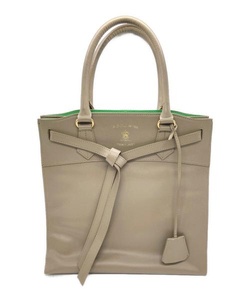 A.D.M.J.（エーディーエムジェイ）A.D.M.J. (エーディーエムジェイ) トートバッグ ベージュの古着・服飾アイテム