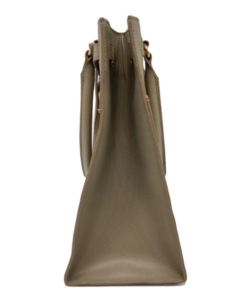 A.D.M.J.（エーディーエムジェイ）A.D.M.J. (エーディーエムジェイ) トートバッグ ベージュの古着・服飾アイテム