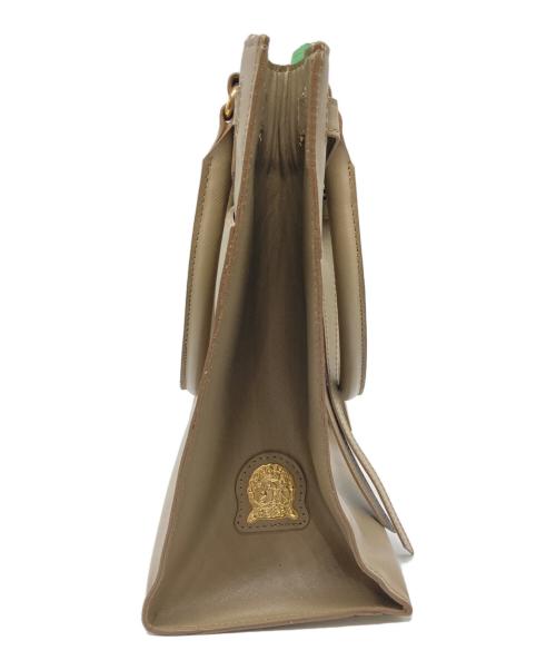 A.D.M.J.（エーディーエムジェイ）A.D.M.J. (エーディーエムジェイ) トートバッグ ベージュの古着・服飾アイテム