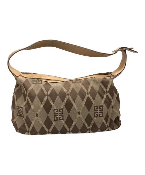 GIVENCHY（ジバンシィ）GIVENCHY (ジバンシィ) ワンショルダーバッグ ブラウンの古着・服飾アイテム