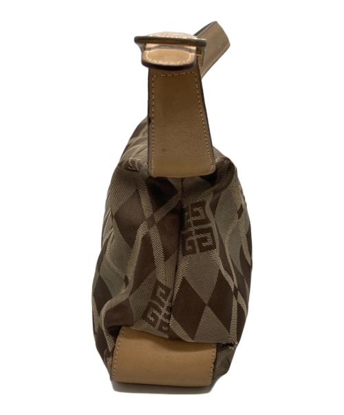 GIVENCHY（ジバンシィ）GIVENCHY (ジバンシィ) ワンショルダーバッグ ブラウンの古着・服飾アイテム