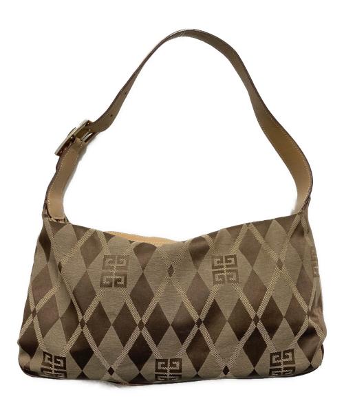 GIVENCHY（ジバンシィ）GIVENCHY (ジバンシィ) ワンショルダーバッグ ブラウンの古着・服飾アイテム