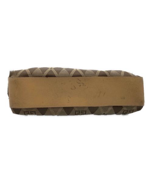 GIVENCHY（ジバンシィ）GIVENCHY (ジバンシィ) ワンショルダーバッグ ブラウンの古着・服飾アイテム