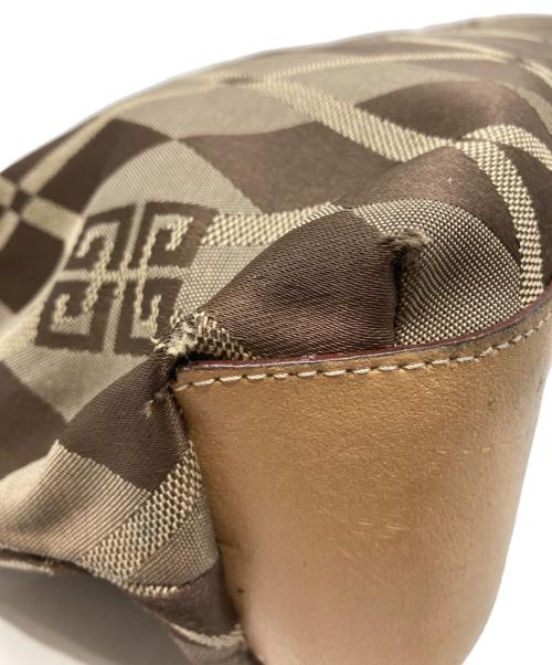 GIVENCHY（ジバンシィ）GIVENCHY (ジバンシィ) ワンショルダーバッグ ブラウンの古着・服飾アイテム