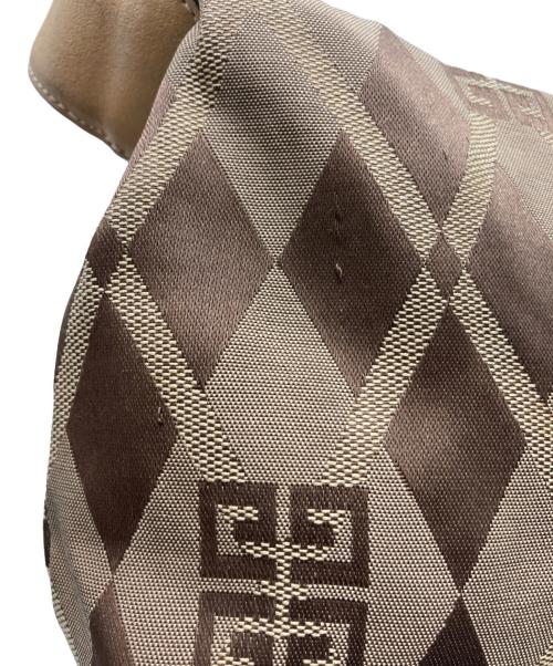 GIVENCHY（ジバンシィ）GIVENCHY (ジバンシィ) ワンショルダーバッグ ブラウンの古着・服飾アイテム