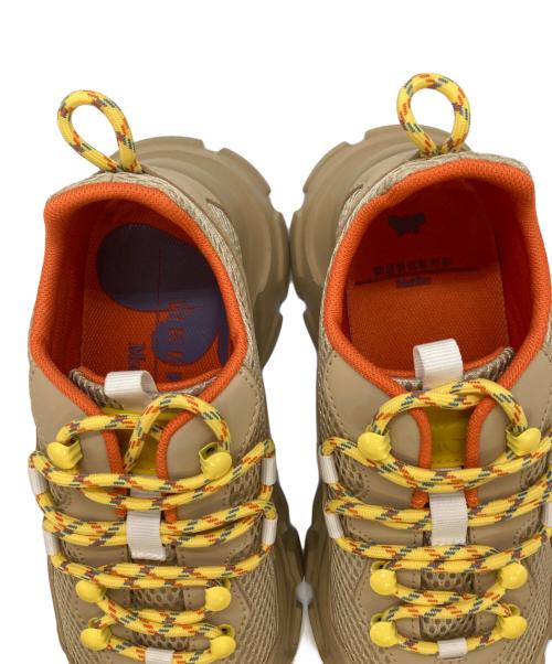 Max Mara WEEK END LINE（マックスマーラ ウイークエンドライン）Max Mara WEEK END LINE (マックスマーラ ウイークエンドライン) スニーカー / ローカットスニーカー / BEBBIO ベージュ サイズ:39の古着・服飾アイテム