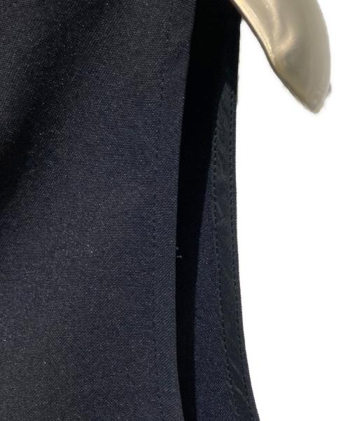 Noble（ノーブル）Noble (ノーブル) 【洗える】ソフトツイルケープブラウス ネイビー サイズ:FREEの古着・服飾アイテム