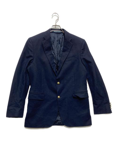 POLO RALPH LAUREN（ポロ・ラルフローレン）POLO RALPH LAUREN (ポロ・ラルフローレン) 金釦テーラードジャケット ネイビー サイズ:Sの古着・服飾アイテム