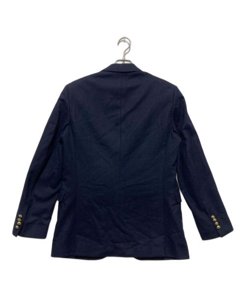 POLO RALPH LAUREN（ポロ・ラルフローレン）POLO RALPH LAUREN (ポロ・ラルフローレン) 金釦テーラードジャケット ネイビー サイズ:Sの古着・服飾アイテム