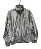 adidasアディダス）の古着「ファイヤーバード オーバーサイズ トラックトップ ジャケット」｜グレー