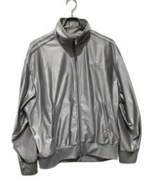 adidas（アディダス）の古着「ファイヤーバード オーバーサイズ トラックトップ ジャケット」｜グレー