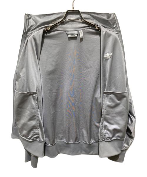 adidas（アディダス）adidas (アディダス) ファイヤーバード オーバーサイズ トラックトップ ジャケット グレー サイズ:Ｍの古着・服飾アイテム