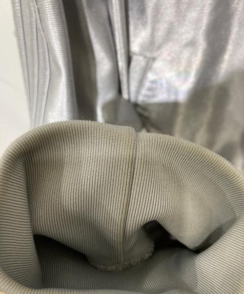 adidas（アディダス）adidas (アディダス) ファイヤーバード オーバーサイズ トラックトップ ジャケット グレー サイズ:Ｍの古着・服飾アイテム